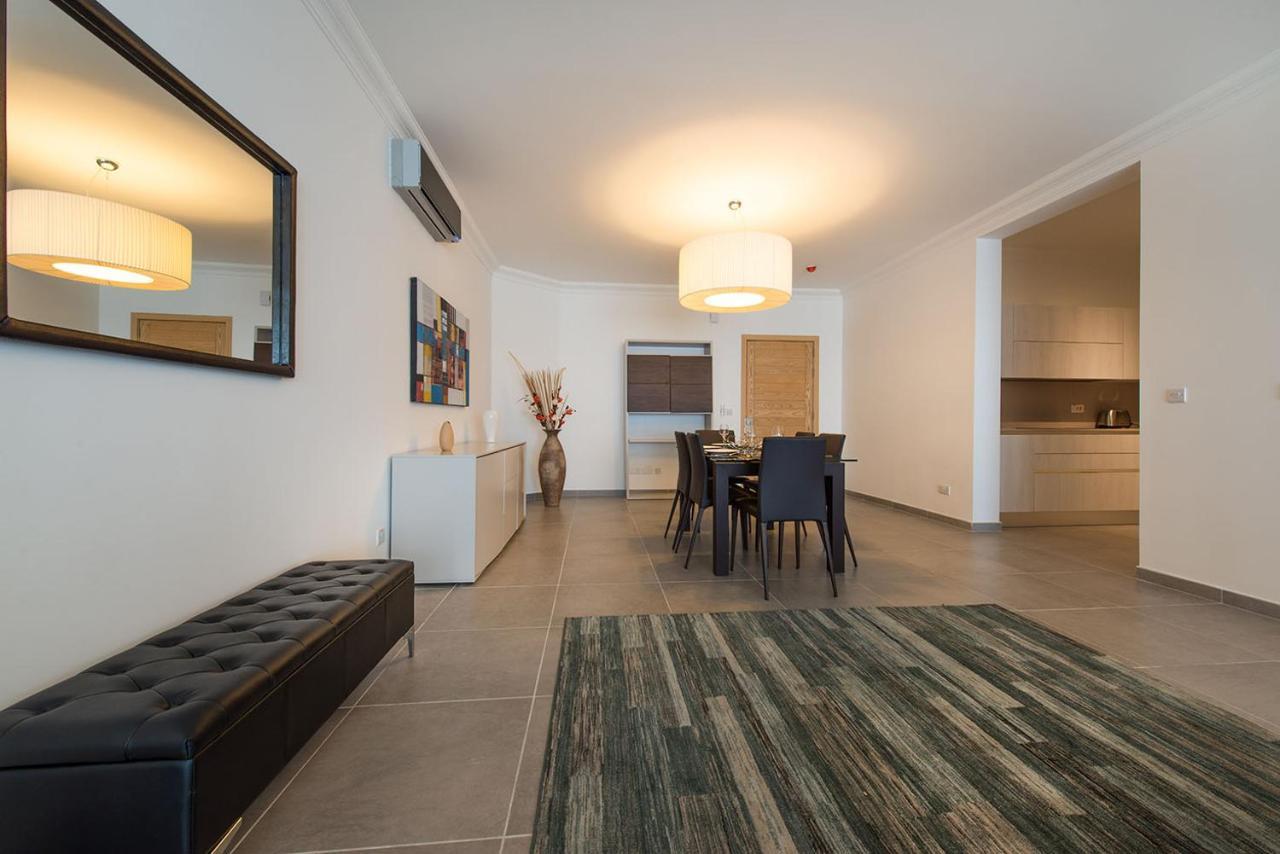 Seafront Luxury Apartment With Pool Sliema Exterior foto