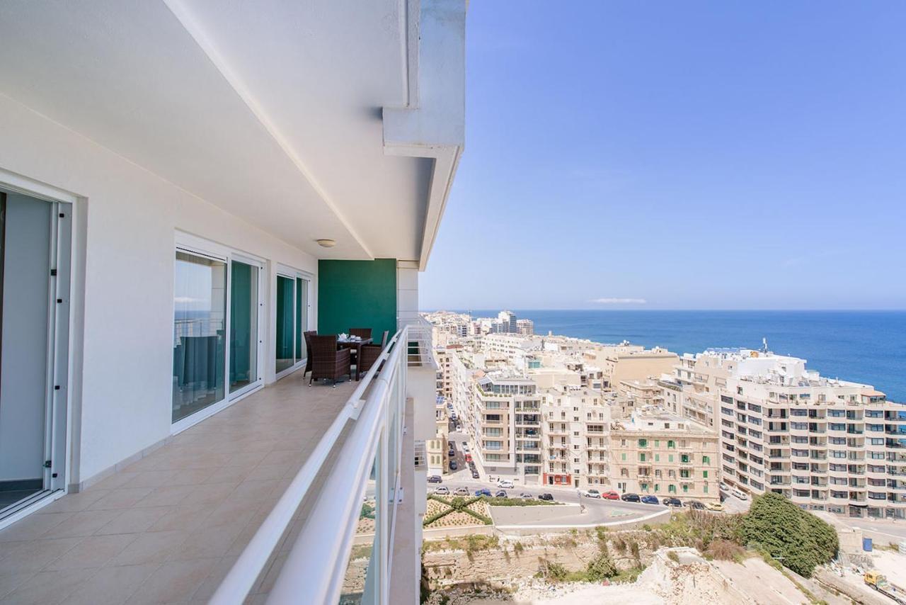 Seafront Luxury Apartment With Pool Sliema Exterior foto