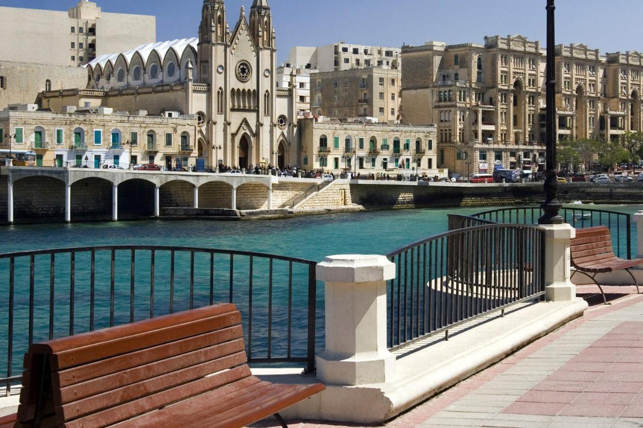 Seafront Luxury Apartment With Pool Sliema Exterior foto