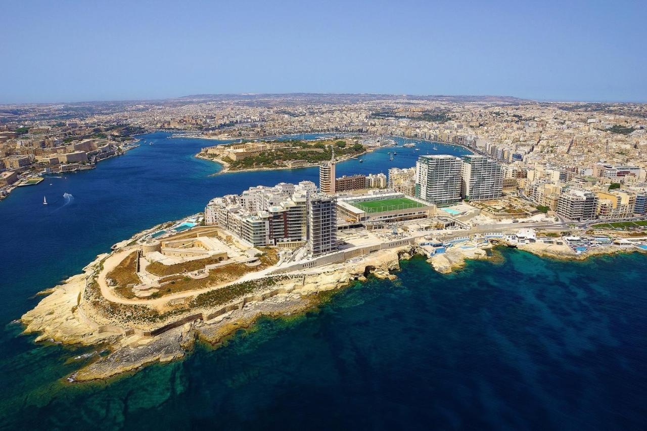 Seafront Luxury Apartment With Pool Sliema Exterior foto