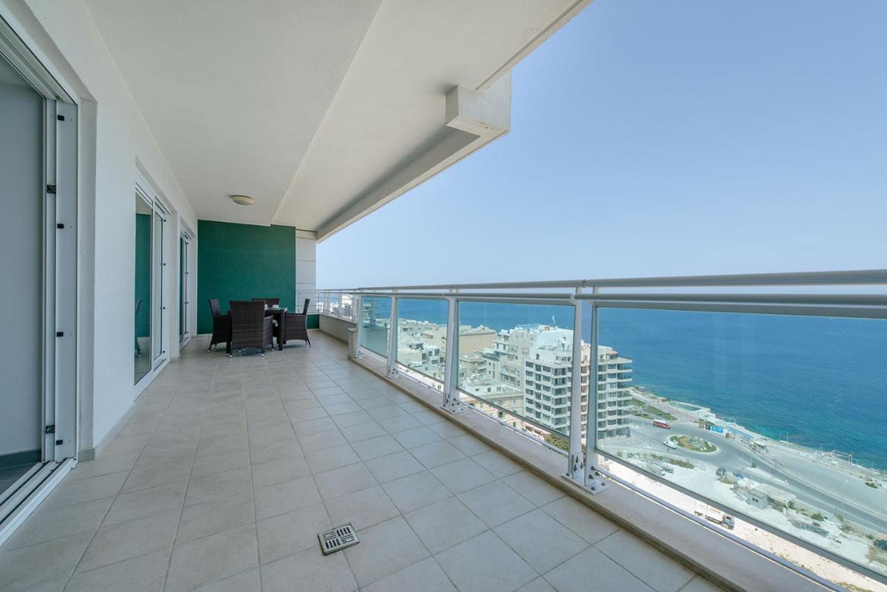 Seafront Luxury Apartment With Pool Sliema Exterior foto