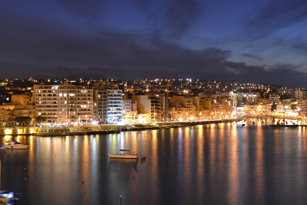 Seafront Luxury Apartment With Pool Sliema Exterior foto